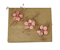 Acrylic Flowers with Pearl Add-ons- Multicolor