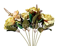 Roses Flower Bunch
