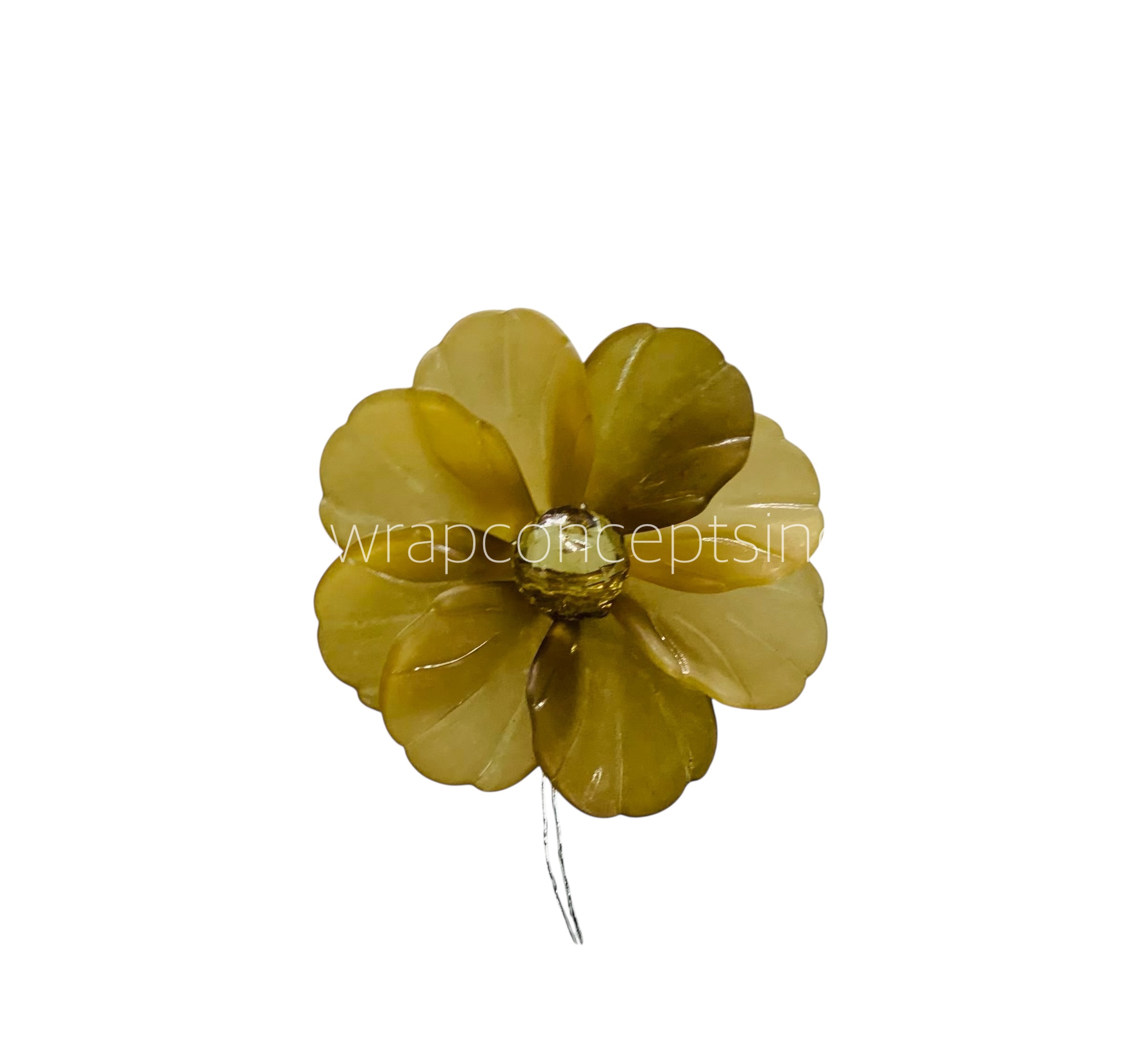 Acrylic Flowers with Stone