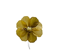 Acrylic Flowers with Stone
