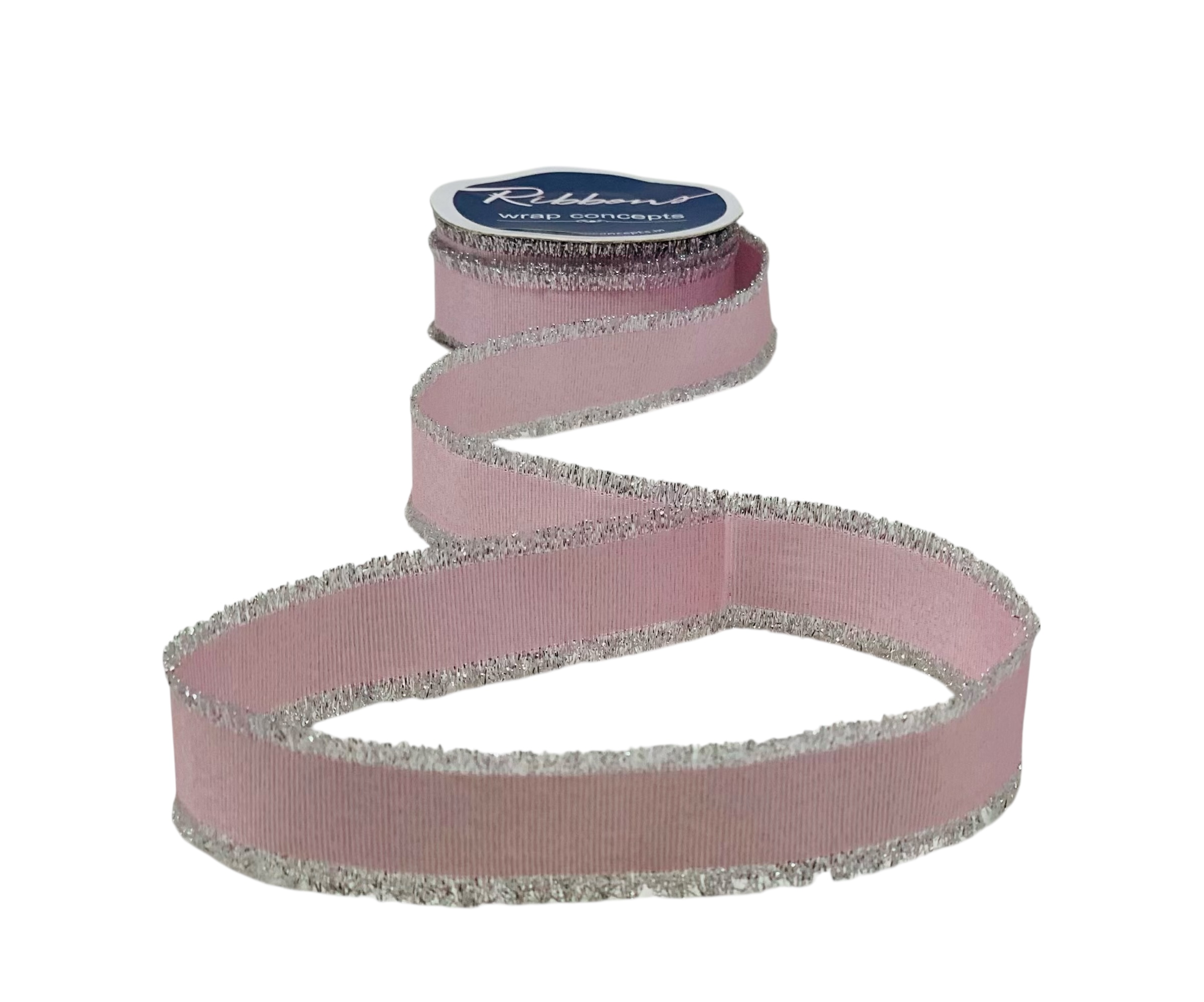 Grosgrain With Tinsel Edges