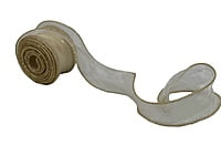Sheer Ribbon with Gold Wired Edges