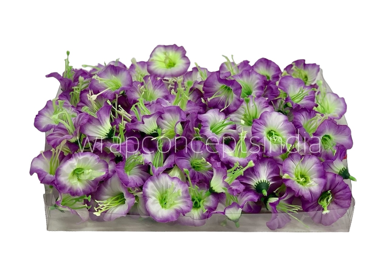 White & Purple Shaded Lily