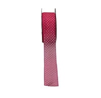 Sheer Polka Dot Ribbon