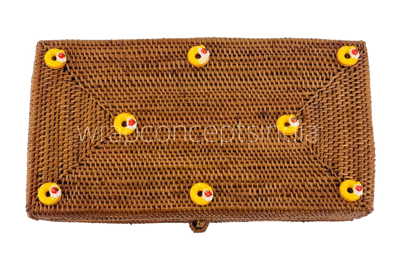 Glazed Doughnut Accessory - Multicolour