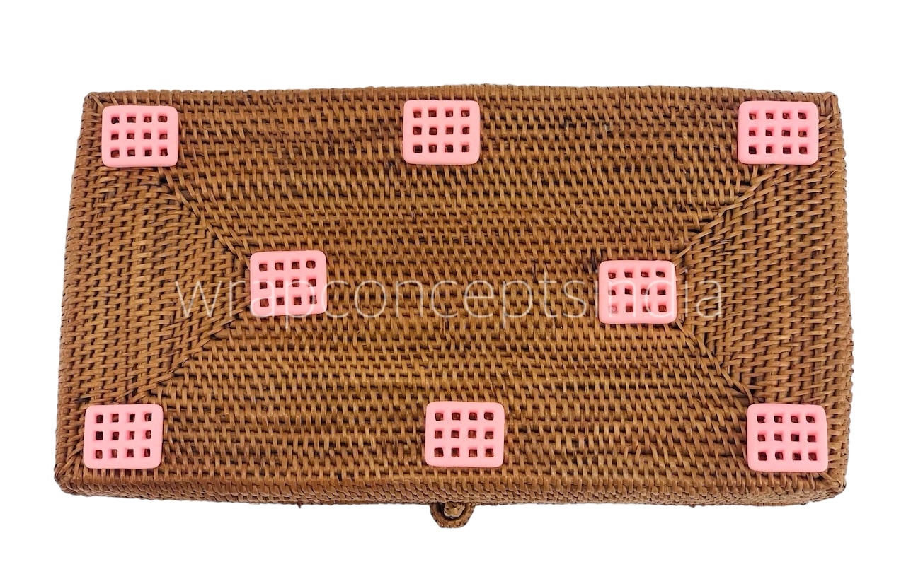 Waffle Accessory - Yellow/Pink
