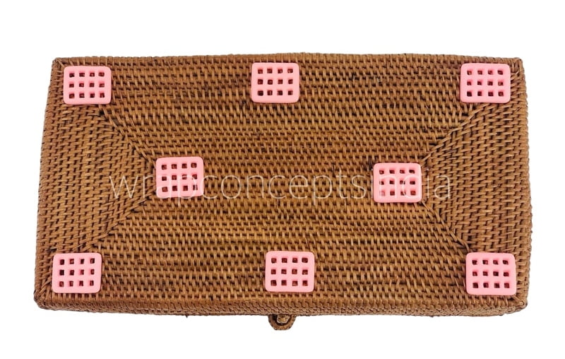 Waffle Accessory - Yellow/Pink