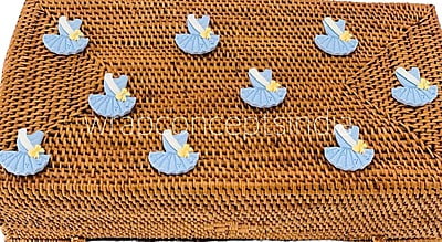 Frock Accessory - Lilac/ Yellow/ Blue