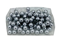 Silver Faux Balls - 30 MM