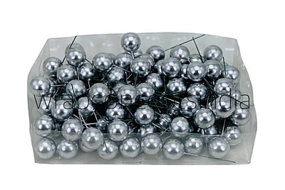 Silver Faux Balls - 30 MM