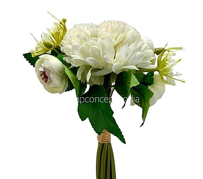 Carnation, Dahlia & Peony Bunch