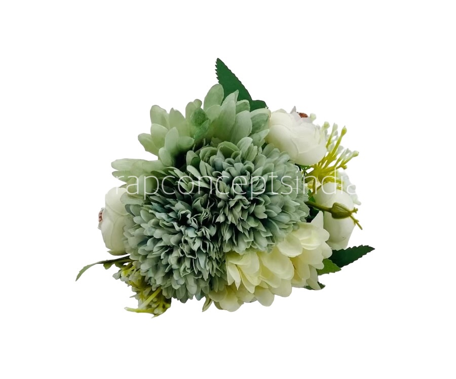 Carnation, Dahlia & Peony Bunch - Multicolour