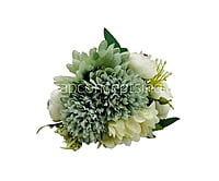 Carnation, Dahlia & Peony Bunch - Multicolour