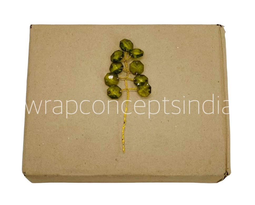 Stone Add-ons on Stick - Multicolor