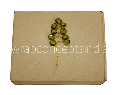 Stone Add-ons on Stick - Multicolor