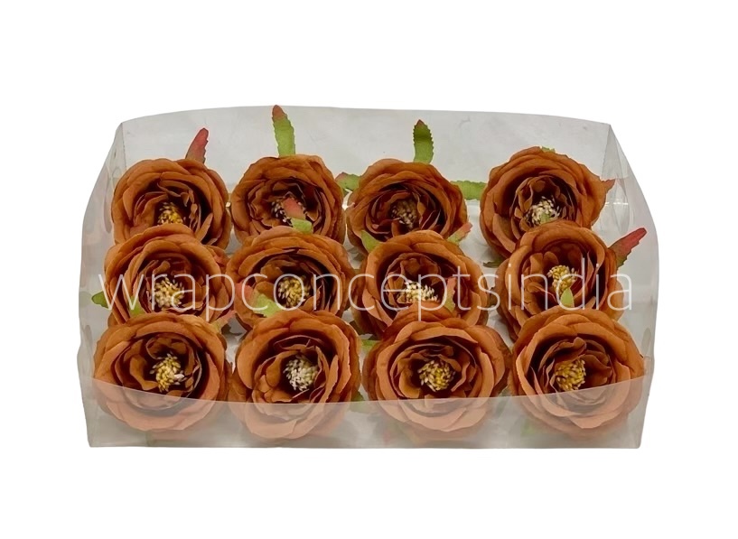 Caramel Camellia Flower
