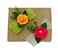 Rose Ready Bunch with Stretch Ribbon