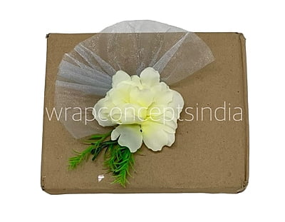 Petunia & Net Fan Ready Bunch