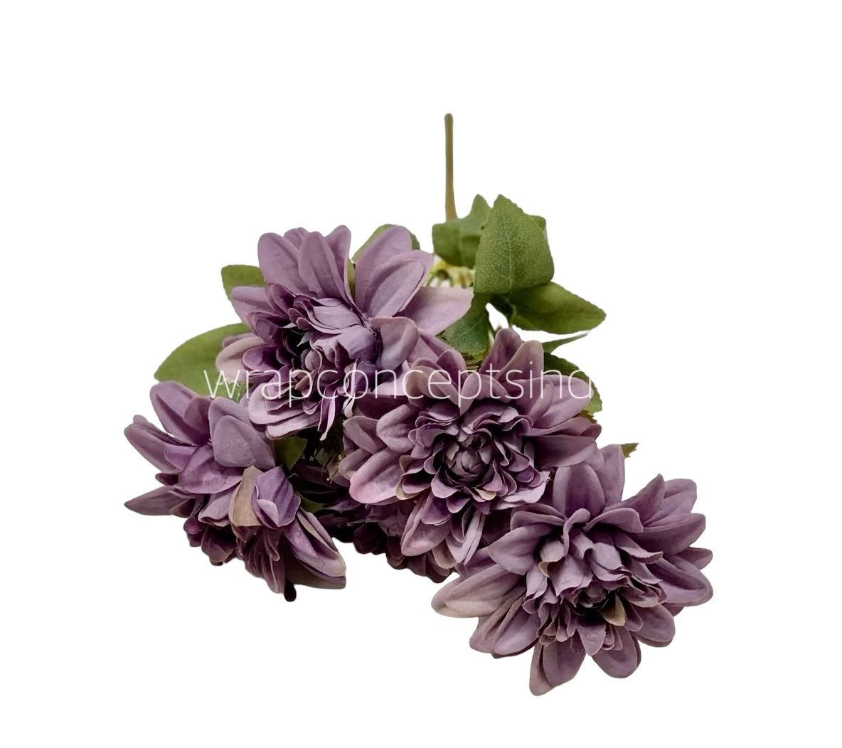 Blue & Green Small Carnation Bunch