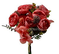 Small Peony Bunch with Add-ons