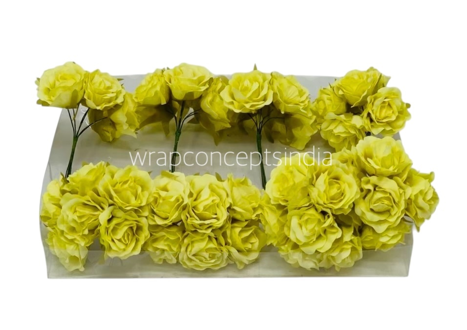 Pineapple Small Roses