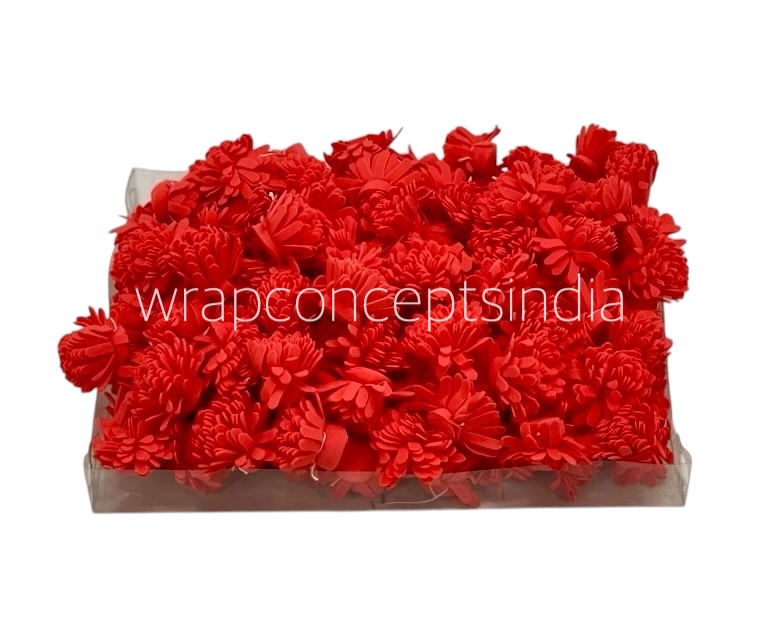 Red Foam Carnation Red Foam Carnation