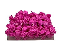Fuchsia Medium Foam Rose