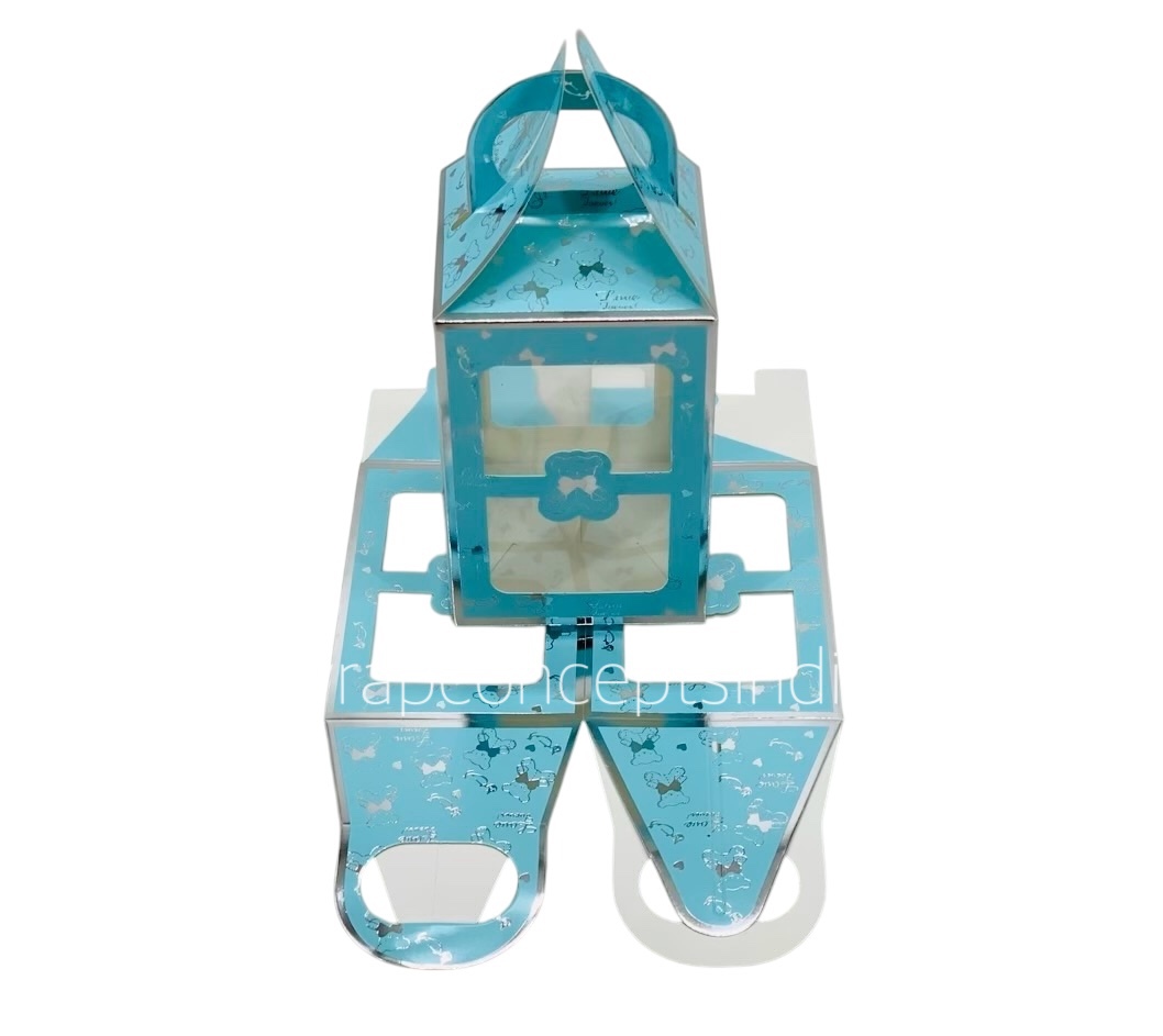 Teddy Bear Foldable Paper Gift Box