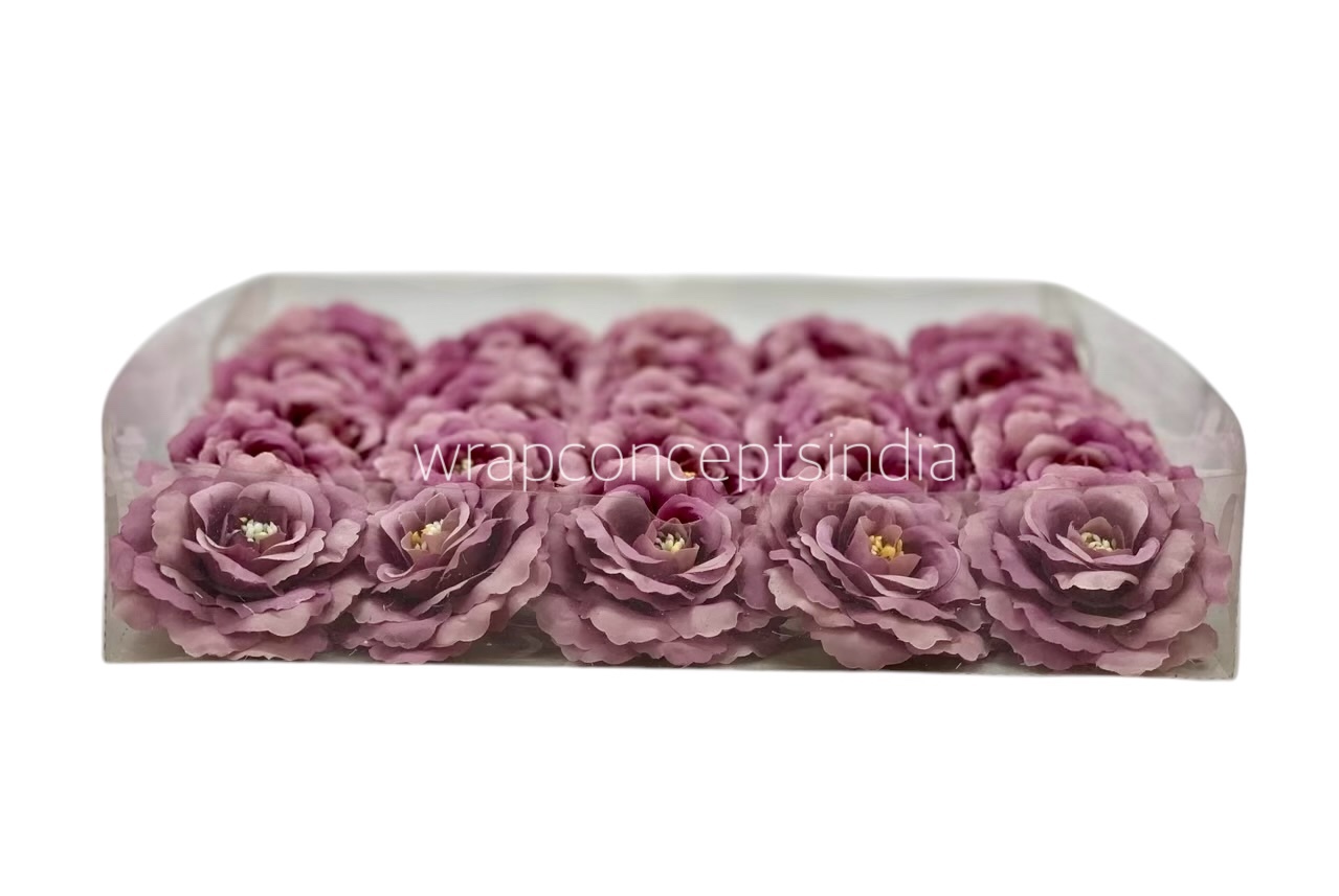 Small Navy Blue Rose 