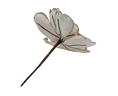 Metallic Texture & Velvet Flower