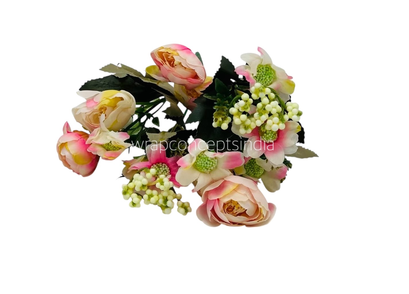 Small Peony & Sunflower Bunch