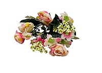 Small Peony & Sunflower Bunch