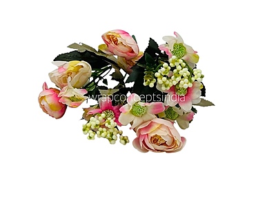 Small Peony & Sunflower Bunch Small Peony & Sunflower Bunch