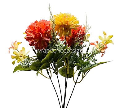 Shaded Carnation Bunch