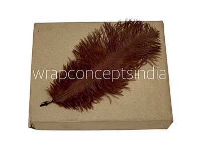 Faux Feather Rounded Edges