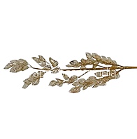 Gold Leaves on Stick