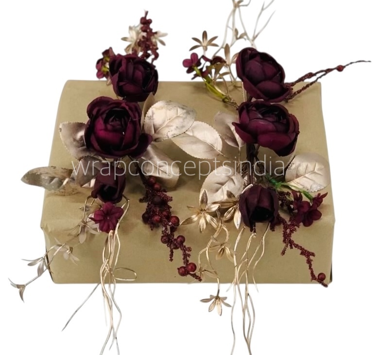 Wine Peony Ready Bunch