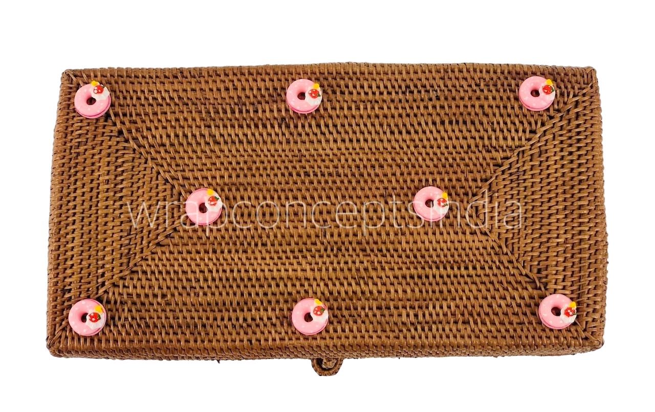 Glazed Doughnut Accessory - Multicolour