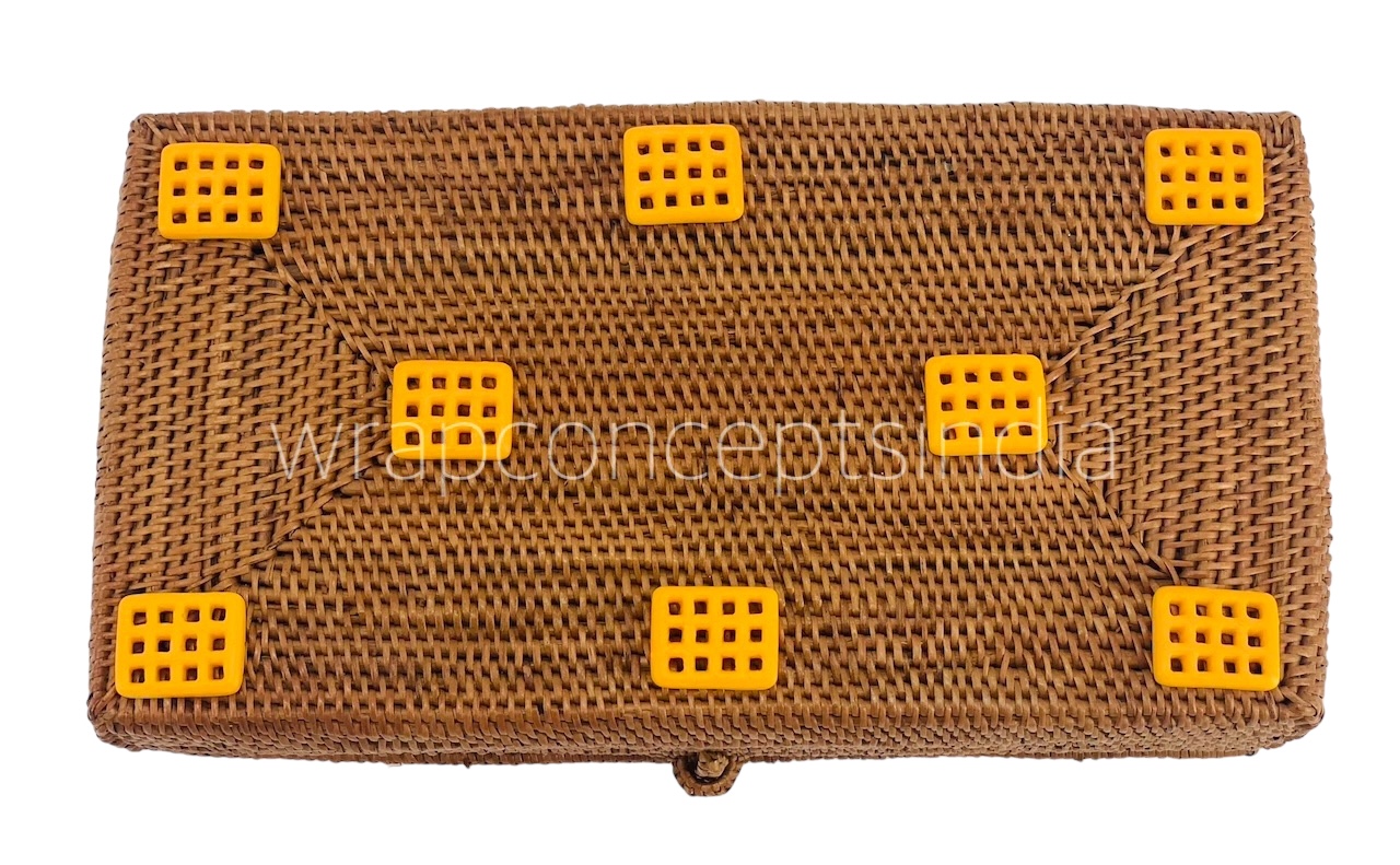 Waffle Accessory - Yellow/Pink