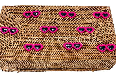 Sun glasses - Red/ Yellow/ Pink/ Fuchsia