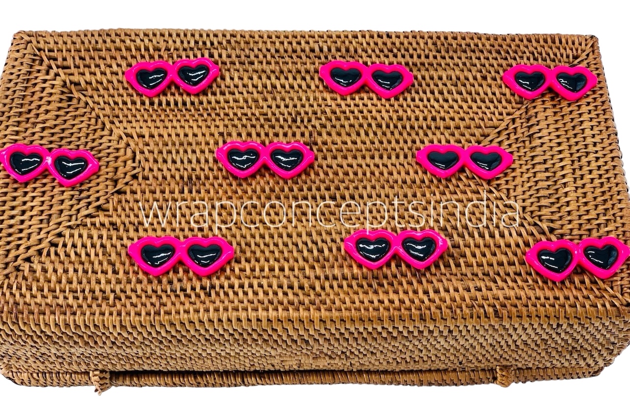 Sun glasses - Red/ Yellow/ Pink/ Fuchsia