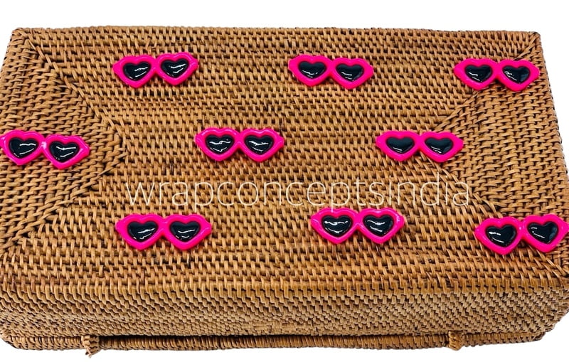 Sun glasses - Red/ Yellow/ Pink/ Fuchsia