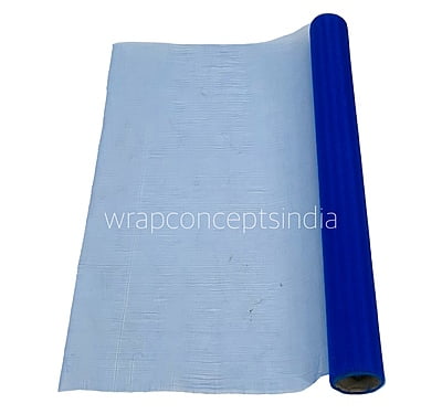 Organza Plain Roll - Indigo Blue