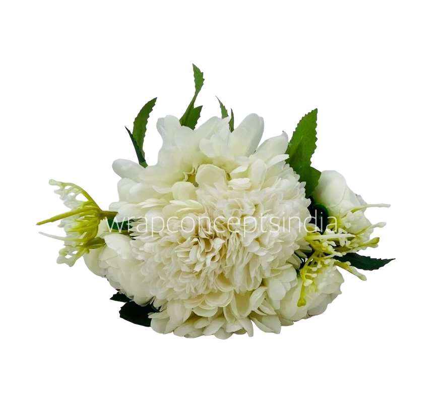 Carnation, Dahlia & Peony Bunch