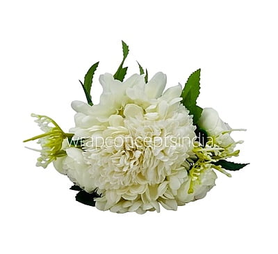Carnation, Dahlia & Peony Bunch