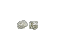 Small Foam Rose -White