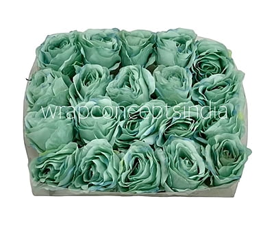 Seafoam Rose Flower