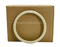 7" Pearl & Gold Ring