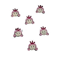 Queen Accessories - Red/Pink/Gold