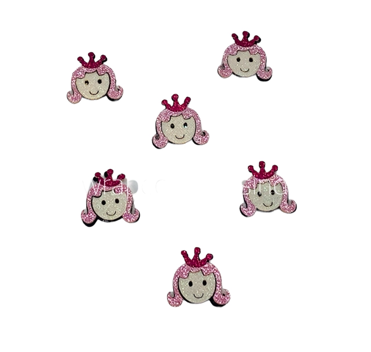 Queen Accessories - Red/Pink/Gold